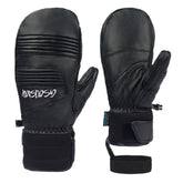 MARKERWAYWaterproof Leather Ski Snowboard Gloves for Men & Women